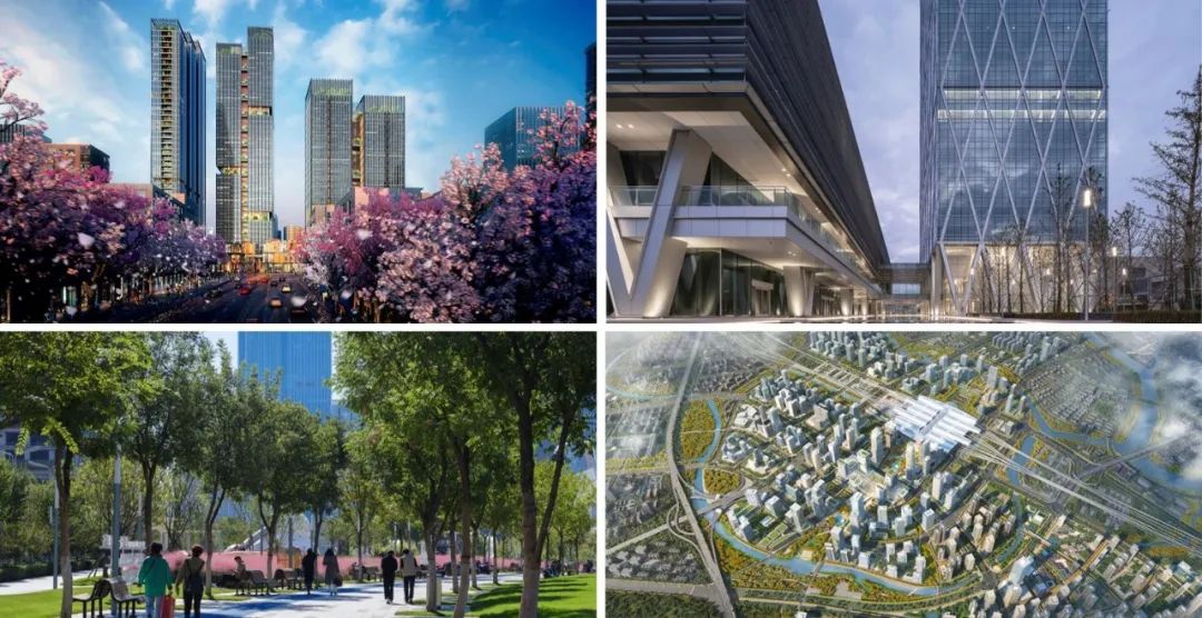 喜讯 | SOM 四中国项目入围第九届 CREDAWARD 地产设计大奖