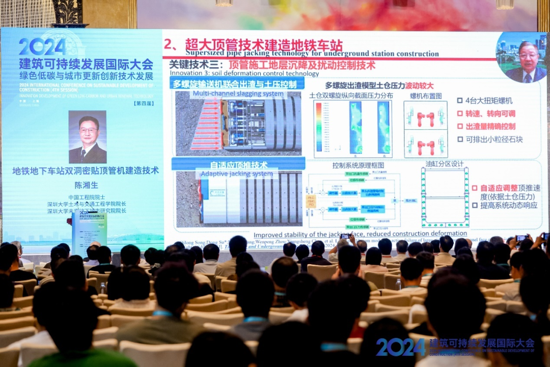 2024’建筑可持续发展国际大会（第四届）在沪隆重召开