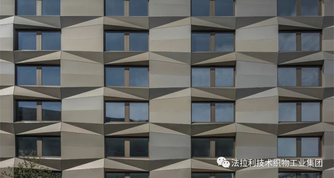 织物幕墙-建筑表皮新型设计