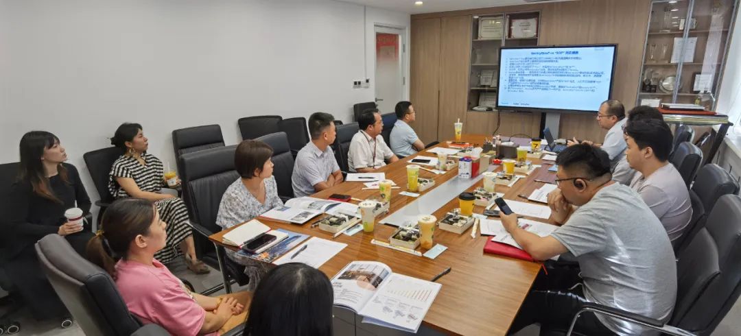 Kuraray可乐丽走进上海院幕墙所，致力于推动建筑幕墙领域技术革新