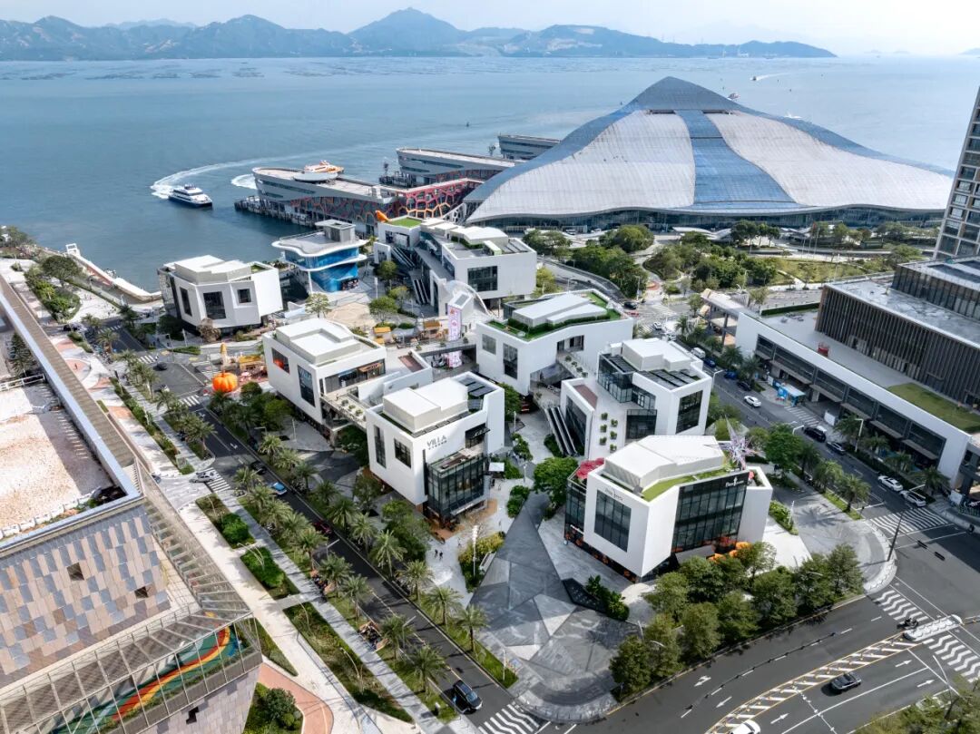 Arcadis凯谛思为太子湾花园城VILLA打造自然与艺术交融的滨海生活场