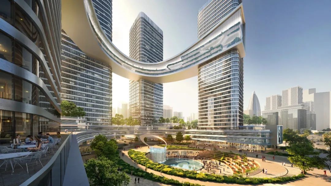 宝安中心区城市设计国际竞赛|HPP成功进入联合优化设计阶段