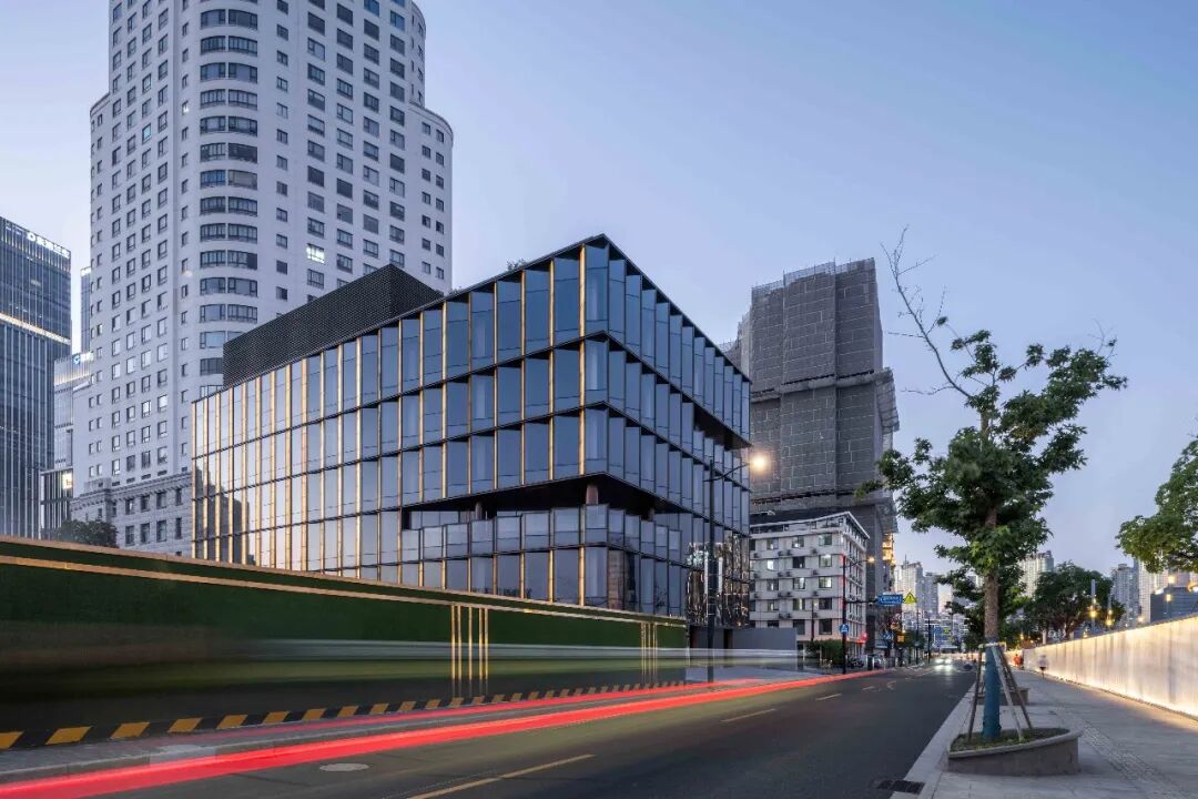 gmp新作 | 上海南外滩外马路326街坊车库改造项目