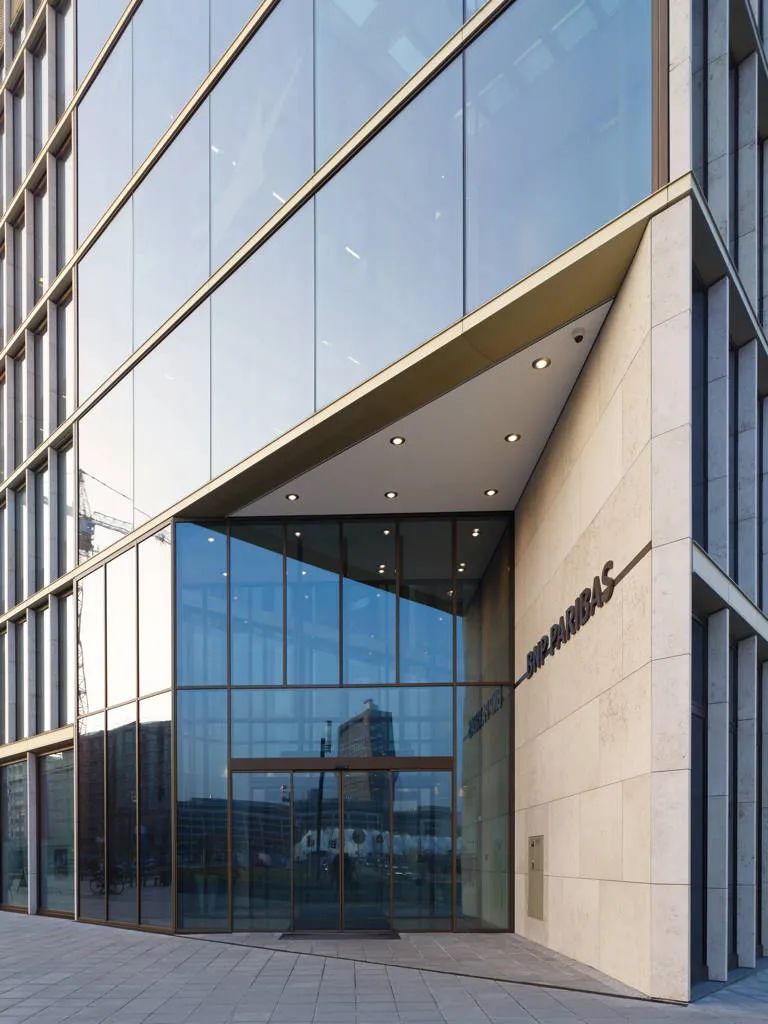 法兰克福银行篇 | 法国巴黎银行法兰克福新总部