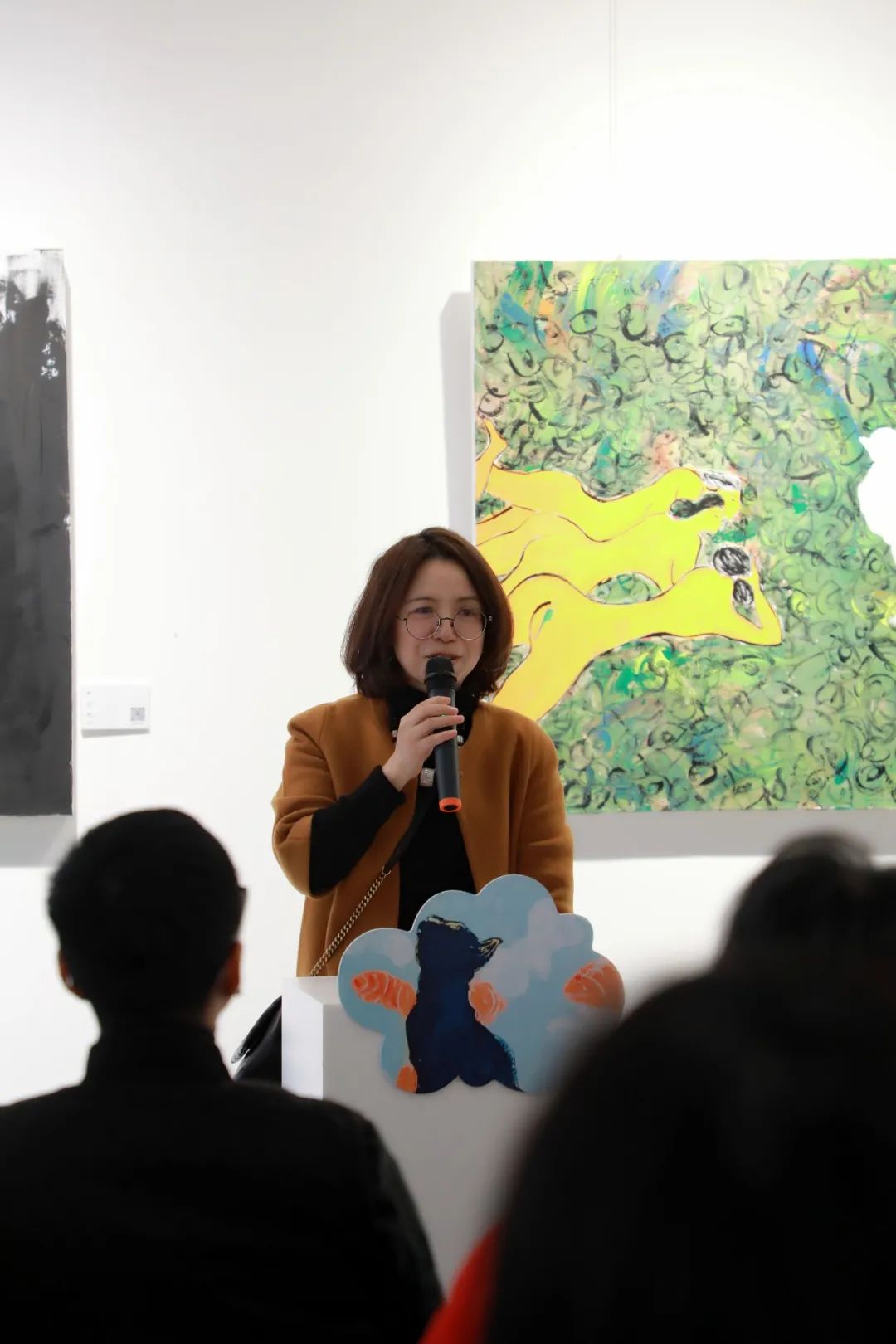 三文鱼飘到景德镇：马陈兵瓷都个展顺利开幕