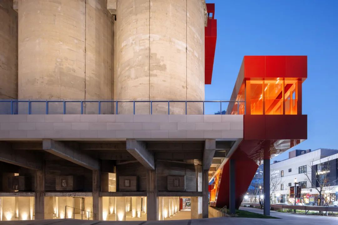 MVRDV 完成上海 GATE M 西岸梦中心，改造升级工业遗存，打造活力滨水文旅目的地