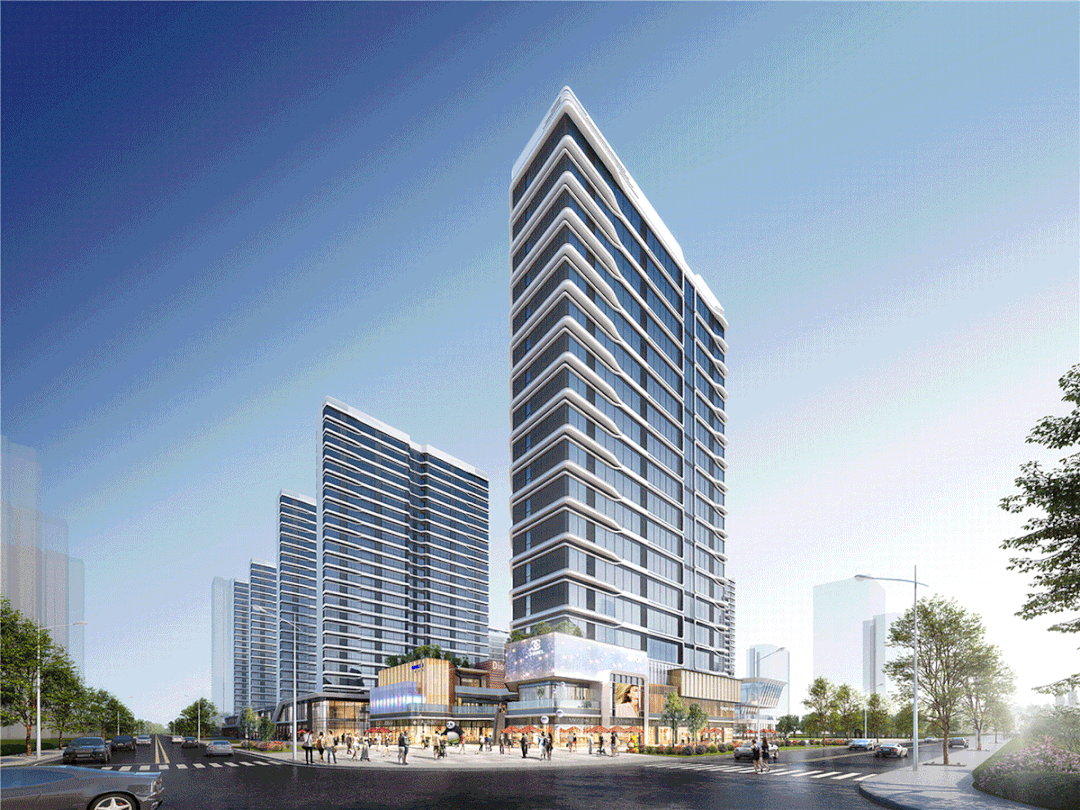 融创北京集团“HOME+”未来系丨潮流建筑,引领新生代的生活潮流-建筑档案