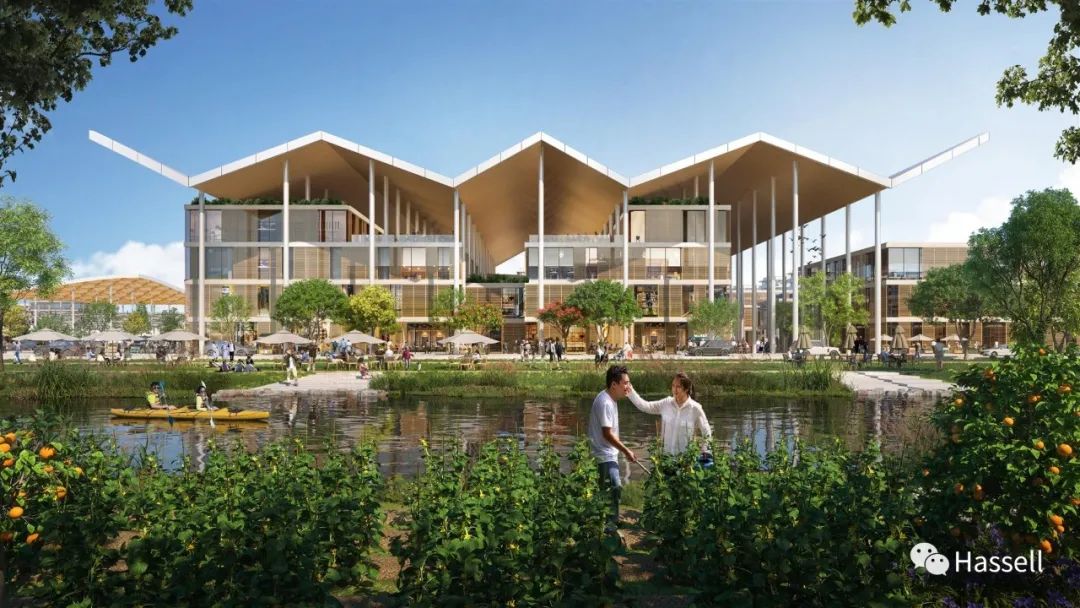 城邻近享 森水田居 &mdash;&mdash; 东台康养片区城市设计