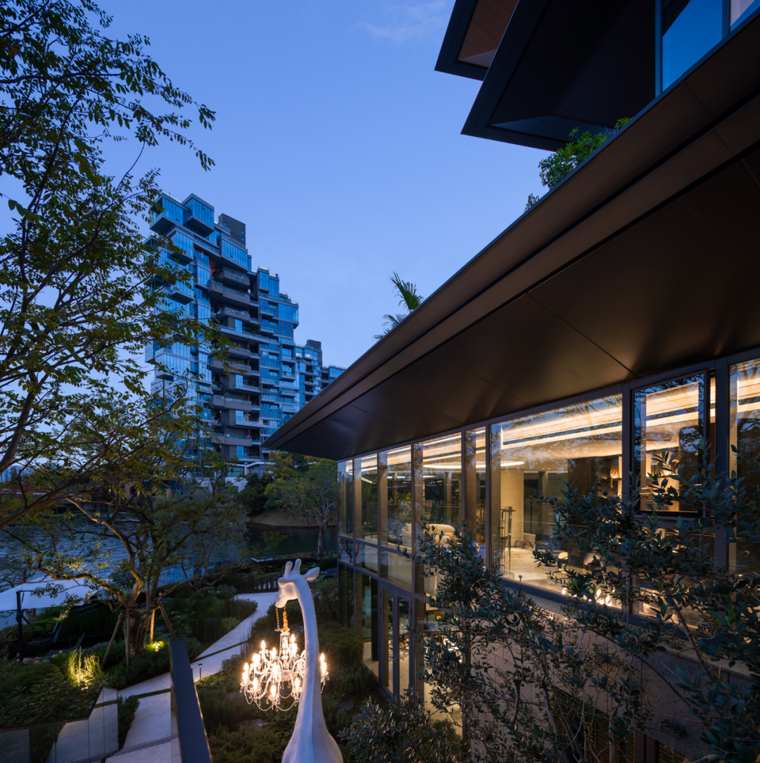 line+为成都麓湖设计中国独栋住宅新物种