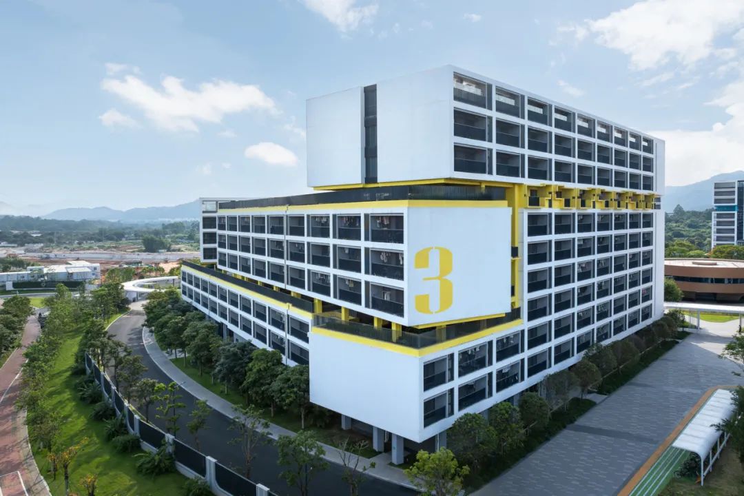 Aedas新作 | 北师香港浸会大学二期校园，钟灵毓秀，碧水绕亭