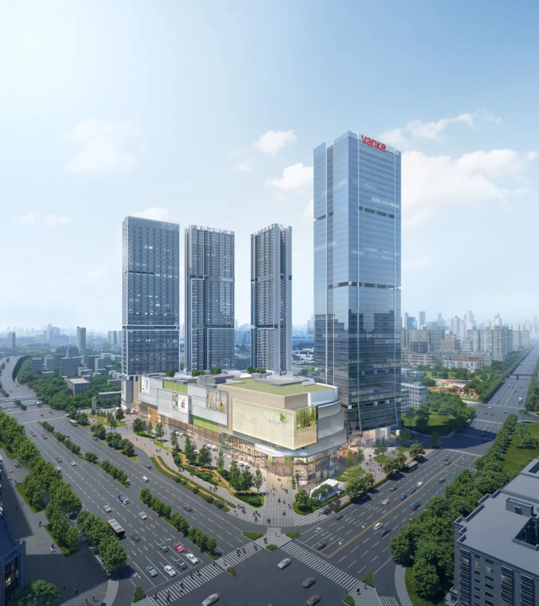 深圳坂田万科广场 | 都市生活中探索自然归属