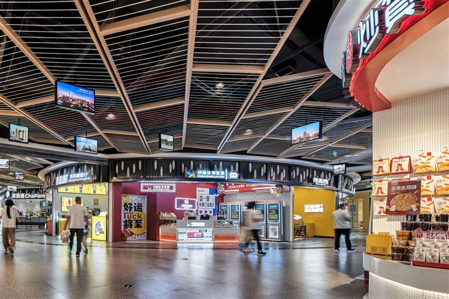 MAS作品|城区改建之标杆,家庭型购物中心--T10探十里