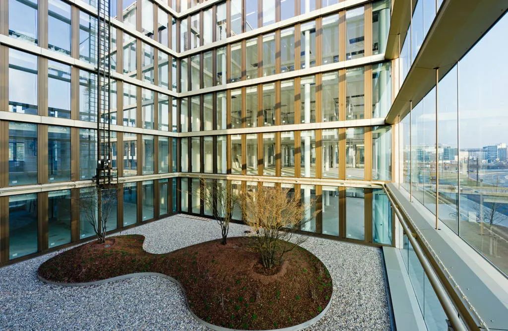 法兰克福银行篇 | 法国巴黎银行法兰克福新总部