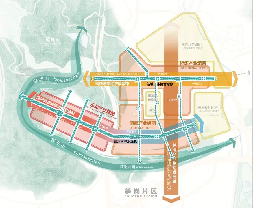 清源钰谷 荟智陇丘 | 深圳市罗湖玉龙片区城市设计国际咨询