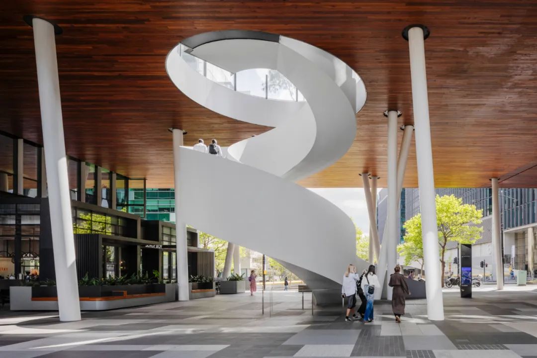 伍兹贝格以核心双塔设计赋能 Melbourne Quarter 片区再生！