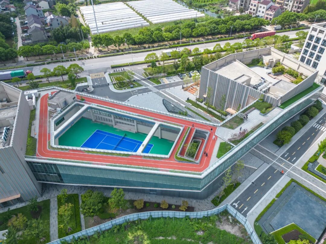 理想社区 | 从&ldquo;老人乌托邦&rdquo;到&ldquo;所有人的社区&rdquo;：上海新发展怡福荟康养小镇 | GN栖城设计