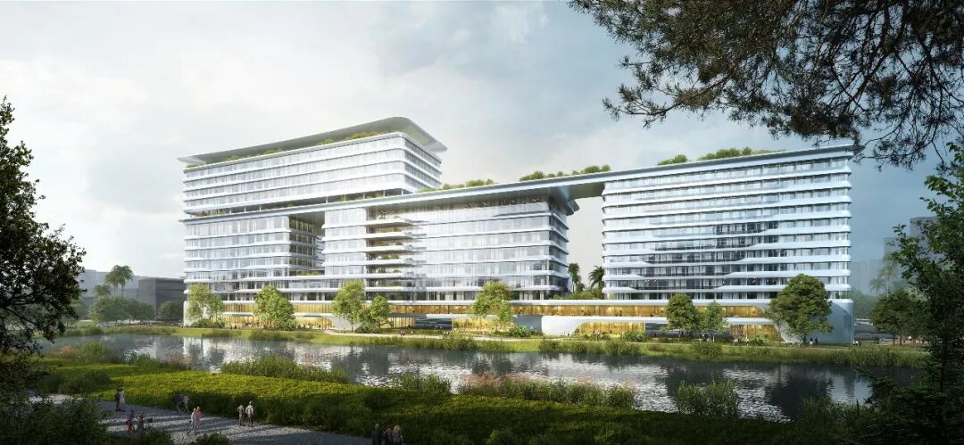 新型医疗空间：亲生物设计与零碳协同