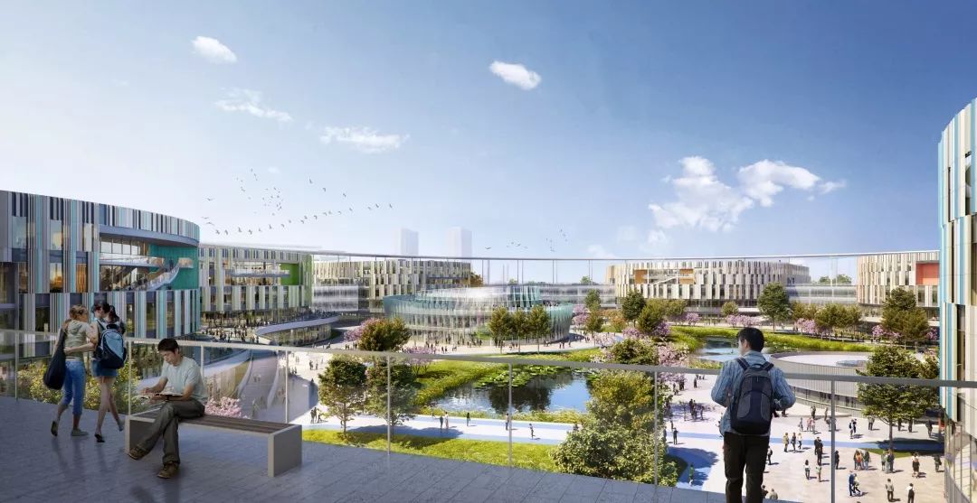 西交利物浦大学太仓校区 | HPP设计的未来大学校园