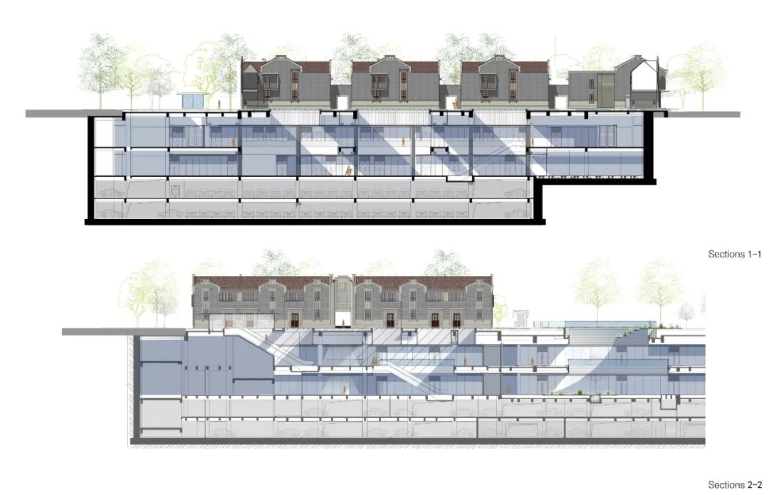 新作 | 上海苏河湾万象天地：以城市绿地打破历史、文化与商业的界限
