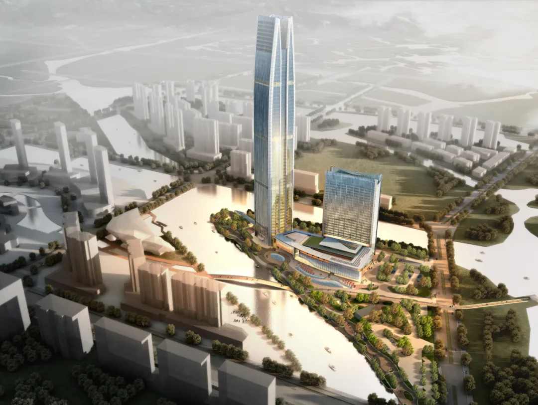 活动回顾 | DAF 2026 建筑大会 x 温岭中心，滨水超高层立面设计