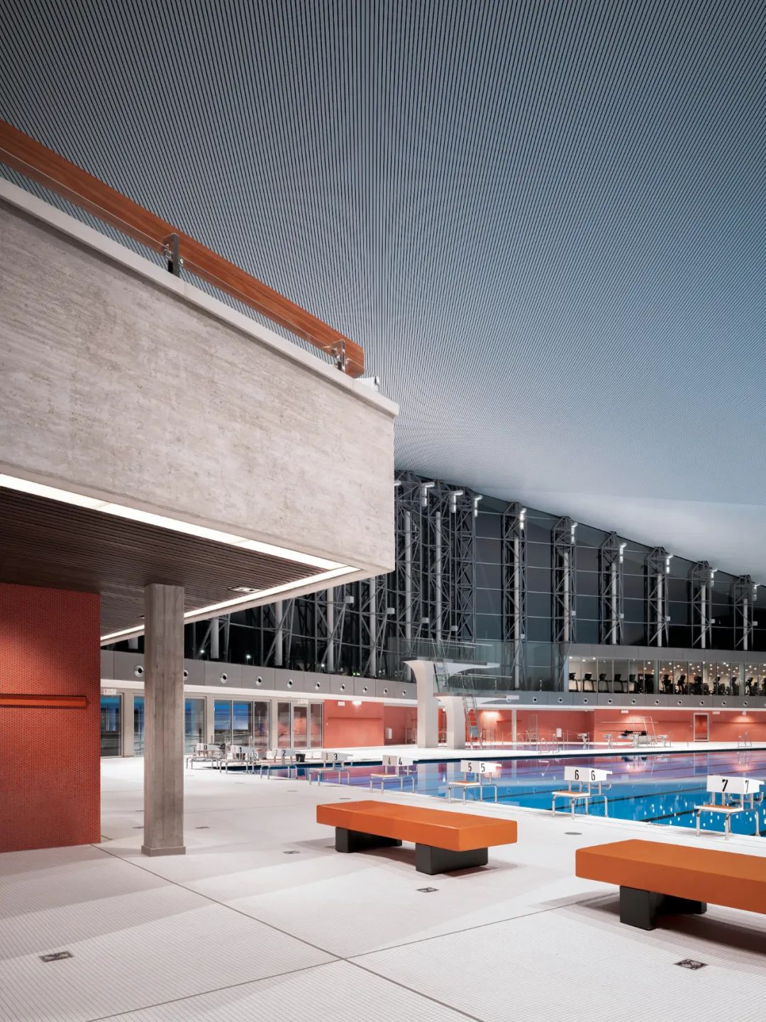 gmp新作 | 汉堡&ldquo;水上歌剧院&rdquo;归来&mdash;&mdash;阿尔斯特游泳馆完成大规模翻新及改扩建
