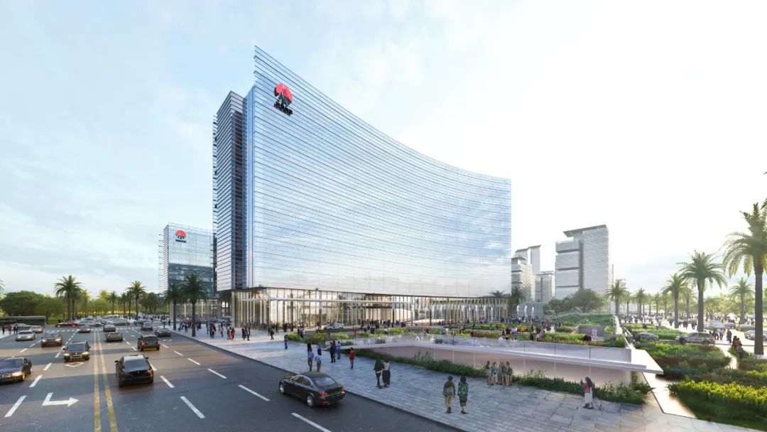 Aedas新作 | 海口江东新区生态新门户,Aedas中标陕煤国际产业中心项目