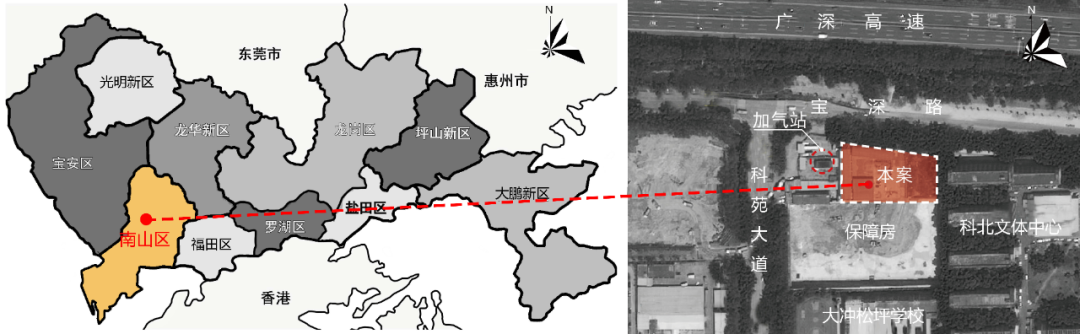 “内院式消防站”的布局，简洁现代的立面——深圳市公安消防支队松坪山消防站设计