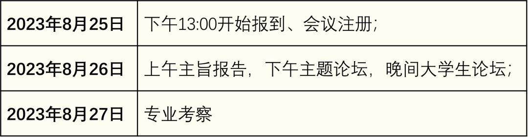 会议通知|2023·第7届园林植物与人居环境建设论坛（第二轮通知）