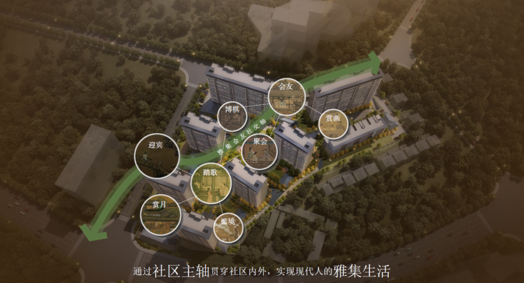 「不止青绿」的建造表达 | 杭州湖颂丹青府【致逸现场】