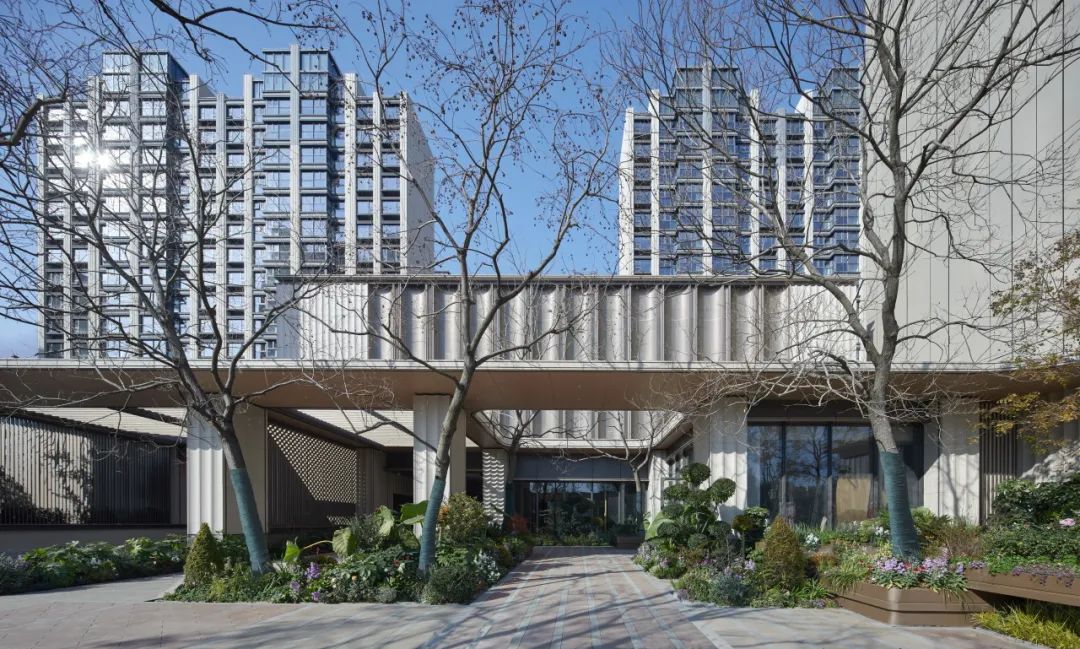 新城里的社区升级 | 上海金地 · 西郊悦章【致逸精筑】
