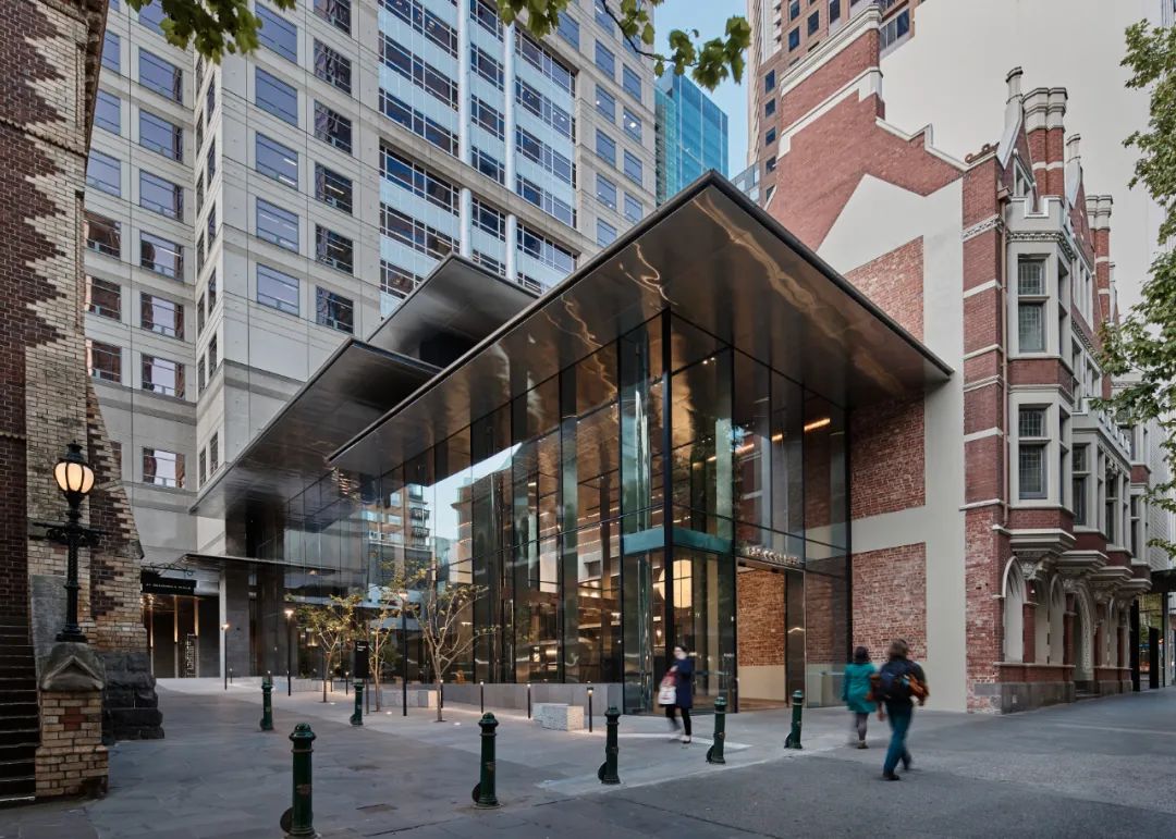 重塑经典：焕新墨尔本商务地标 &mdash;&mdash; 科林斯街120号改造