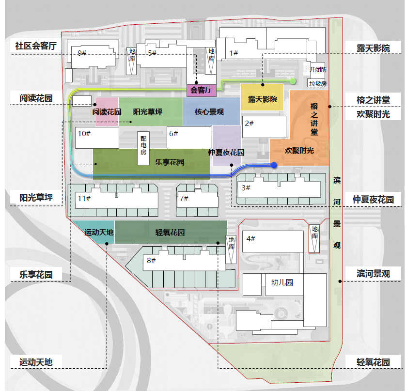 浸润四季芳菲的未来社区 | 温州华润置地 · 悦未来【致逸精筑】