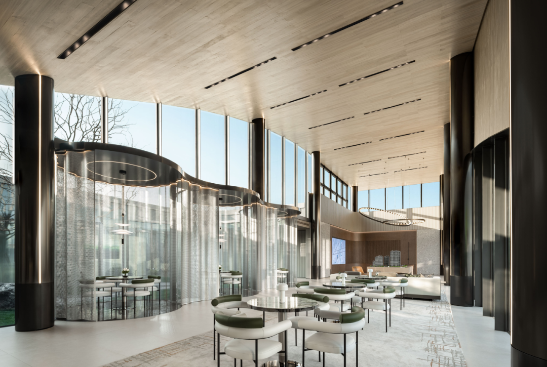 壹舍动态 | 嘉华集团上海嘉俊庭展示中心荣获2024 BLT建筑设计大奖WINNER