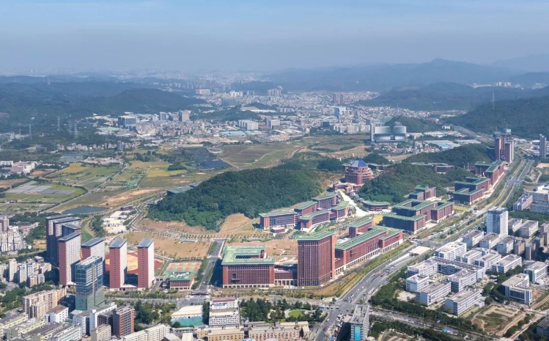 中山大学深圳校区·上篇丨和而不同，山水相融