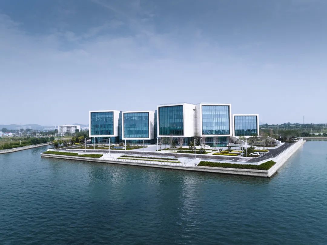 Yantai Huang-Bohai Sea New Area Industrial Culture Center