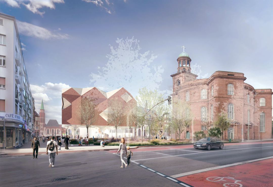 s+s喜讯 | s+s入围法兰克福圣保罗教堂民主之家国际竞赛