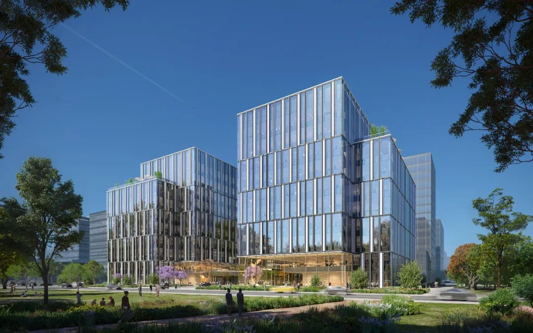 gmp新闻｜上海南大智慧城数智绿洲二期破土动工