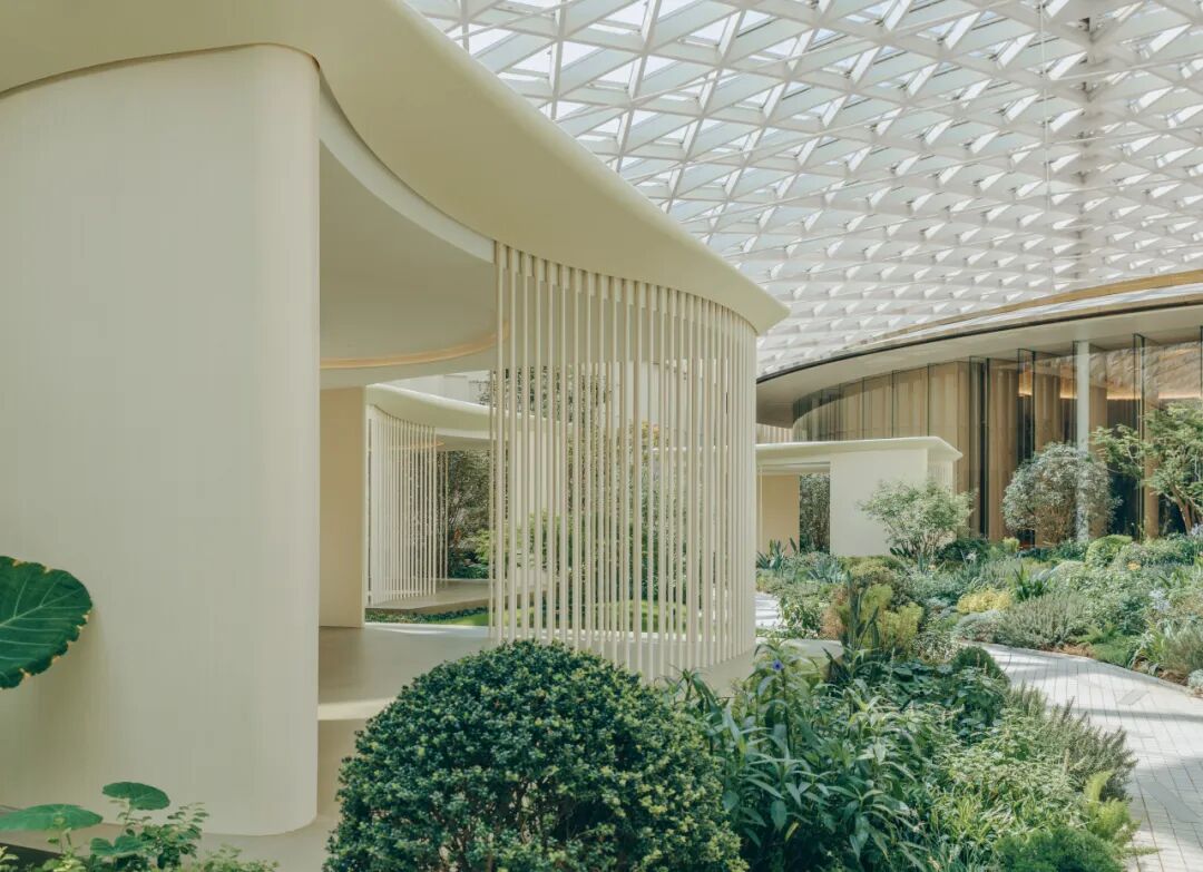 包赞巴克 &middot; Project | 中国国家会议中心二期：轻盈曲线彰显「场所精神」，多孔立面寓意「百鸟腾飞」