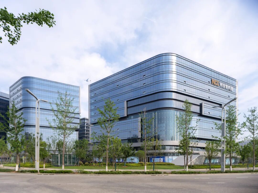 Aedas新作 | 武汉国家网安基地核心区新地标，高效集约的产业生态链