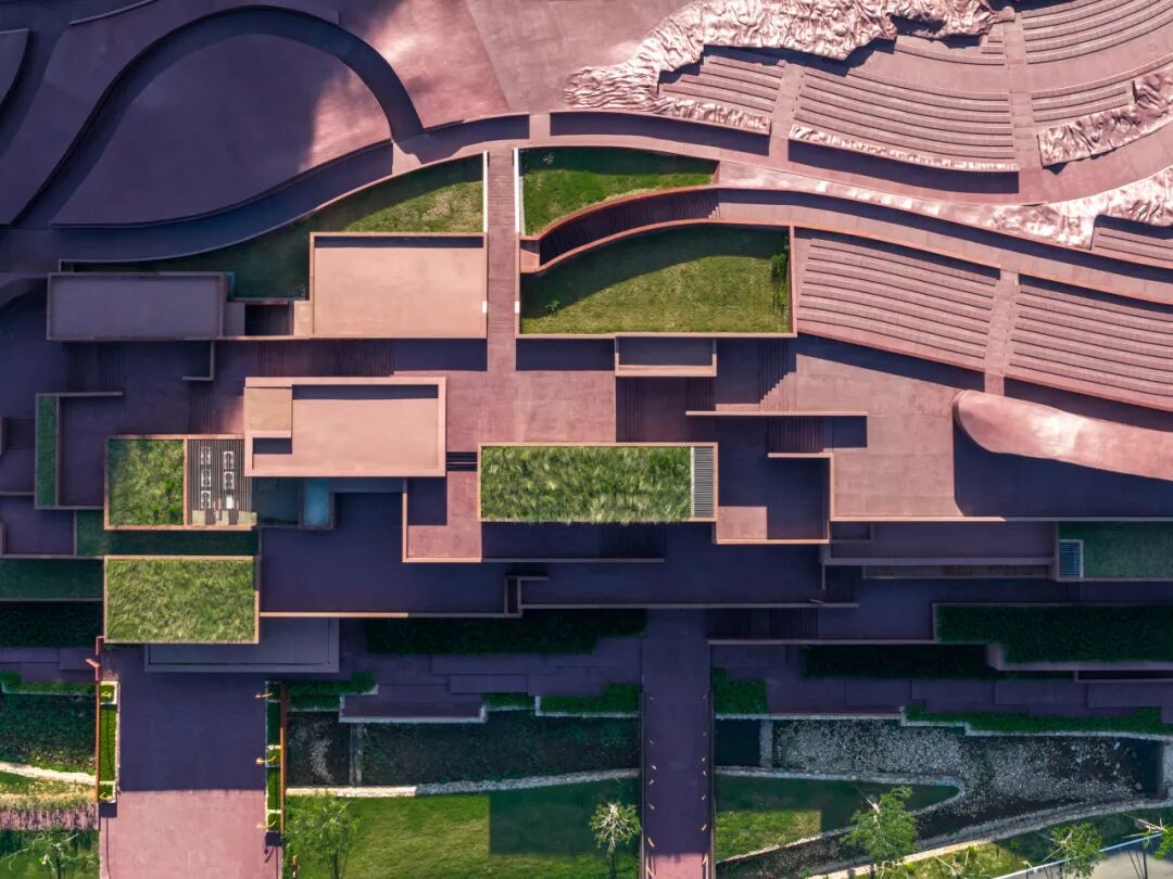 goa作品 | 大地艺术剧场，为飞鸟和人建造