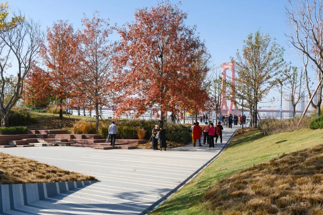 文化锚点的公共性重构：武汉长江天地和集与滨江公园更新 / 正象设计