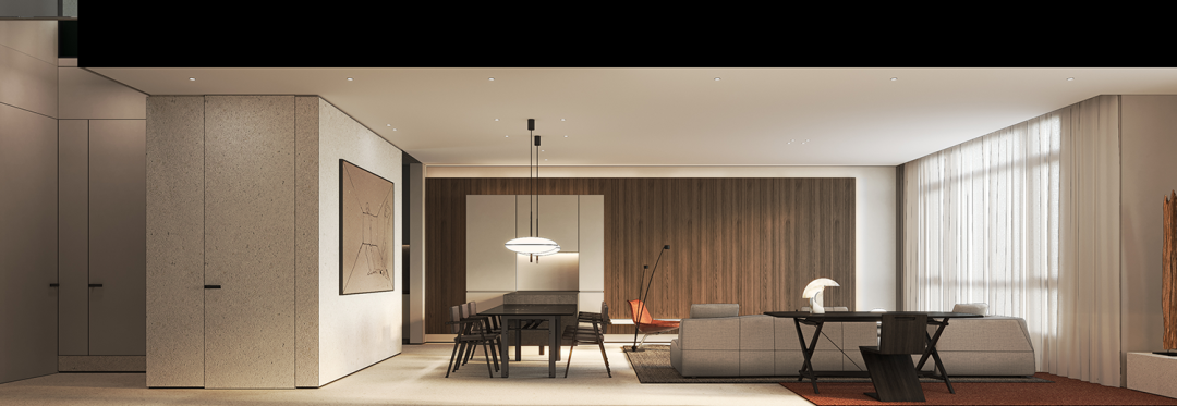 壹舍方磊新作 | 上海极简叠墅 至臻纯粹&mdash;&mdash;上海徐公馆