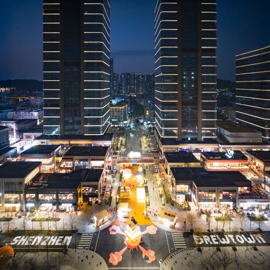 Aedas新作 | 深圳雪花科创城，从工业厂区到共生综合体的全维度城市更新实践