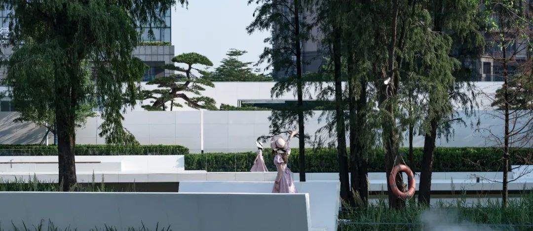 LA理事风采 | 顺德华润置地广场代建公园