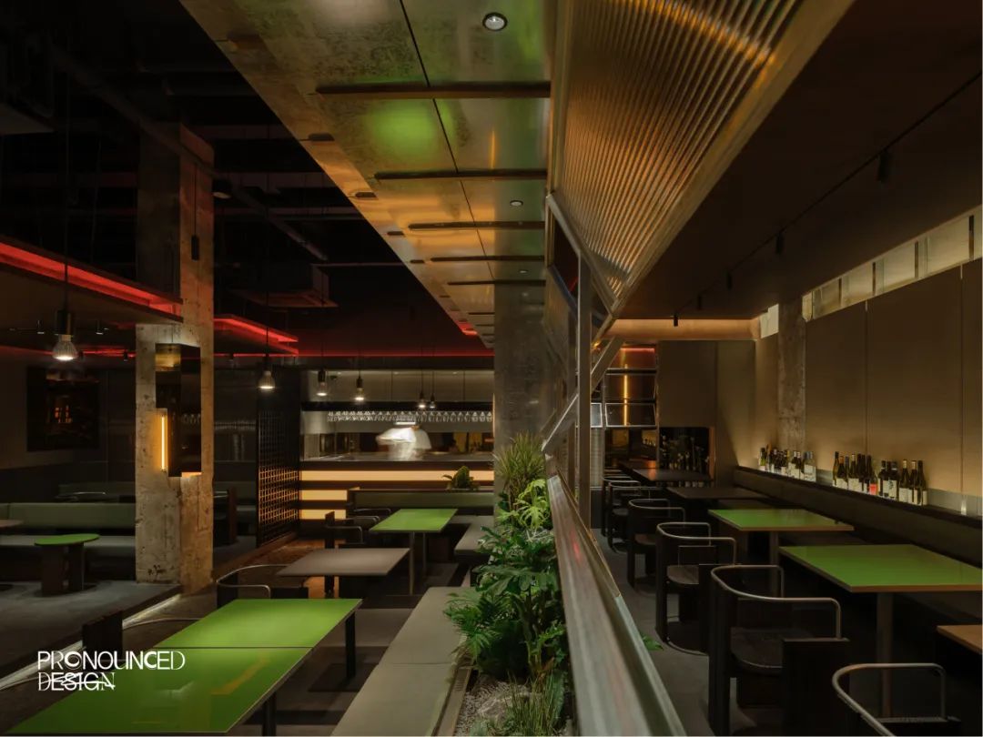 项目 |上海于野小酒馆YUYE Bistro - 折叠在都市中的山林旷野