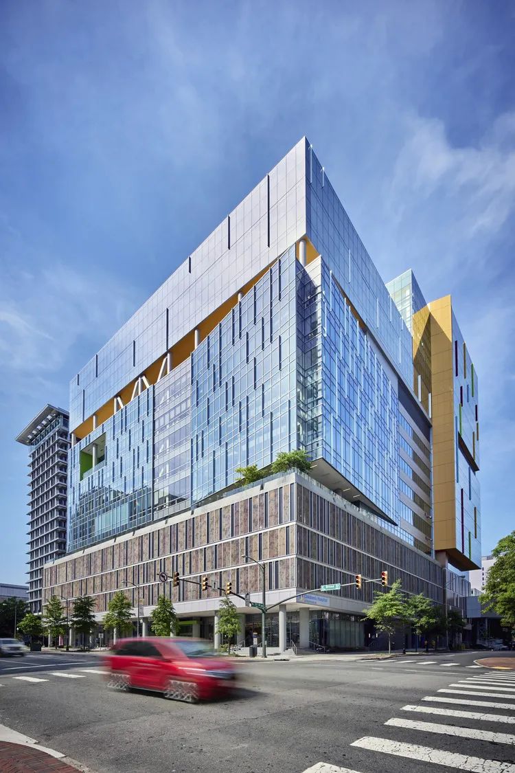 HKS新作 | 里士满儿童医院大楼扩建Children’s Hospital of Richmond at VCU