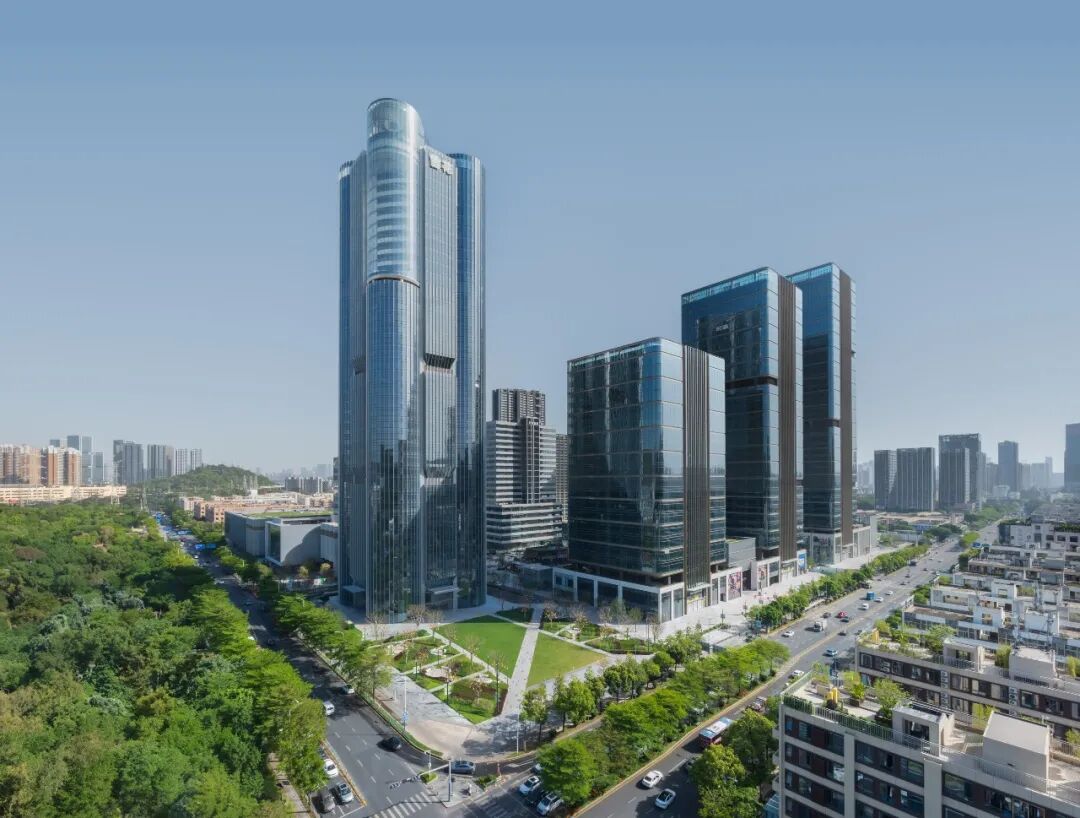Aedas新作 | 深圳雪花科创城，从工业厂区到共生综合体的全维度城市更新实践
