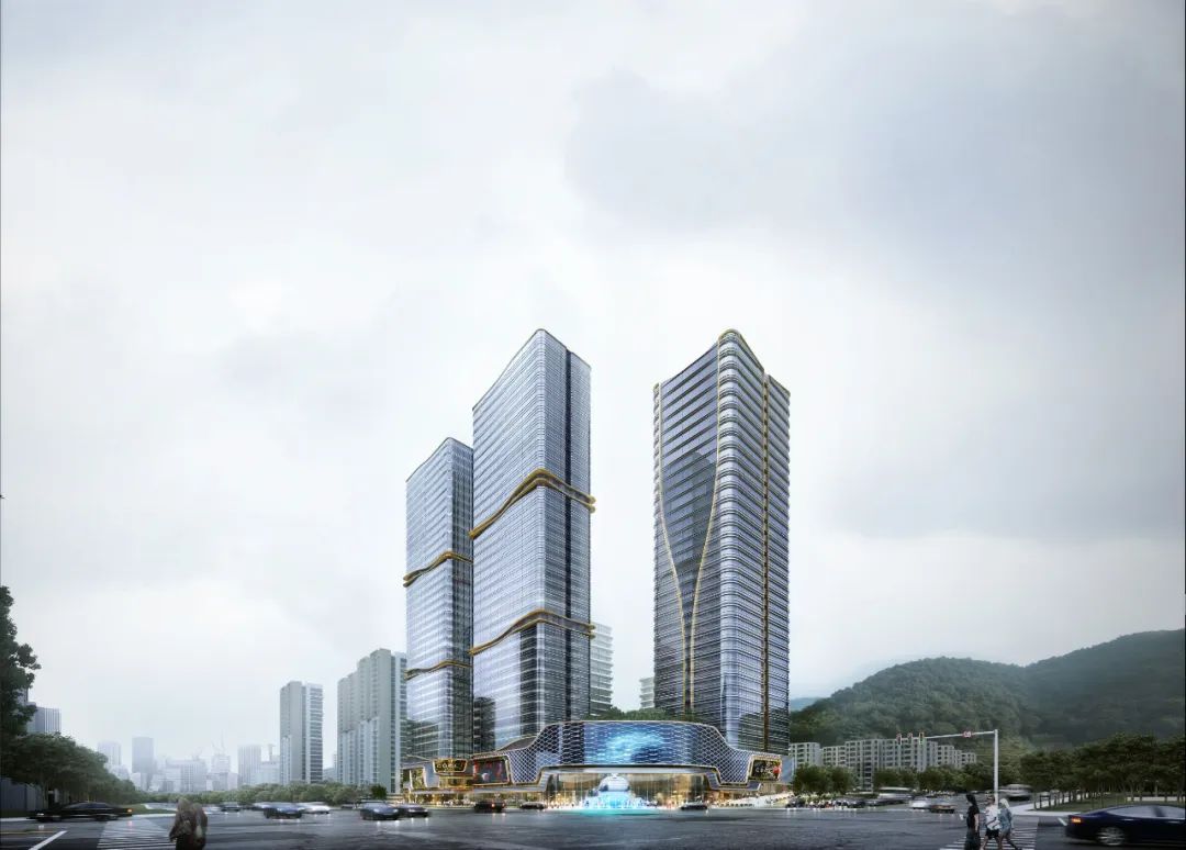 由Aedas设计的珠海玖洲荟盛大启动