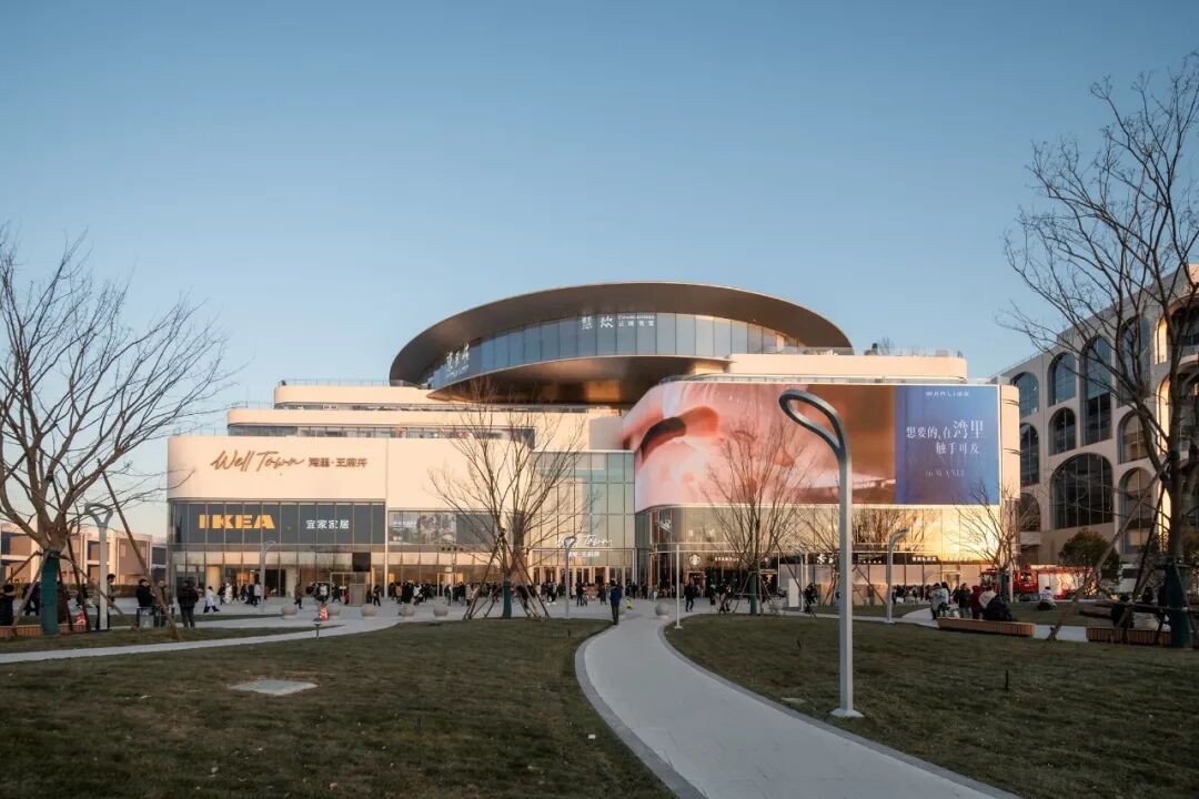 Aedas新作 | 北京最新目的地湾里，开启都会乐享之旅