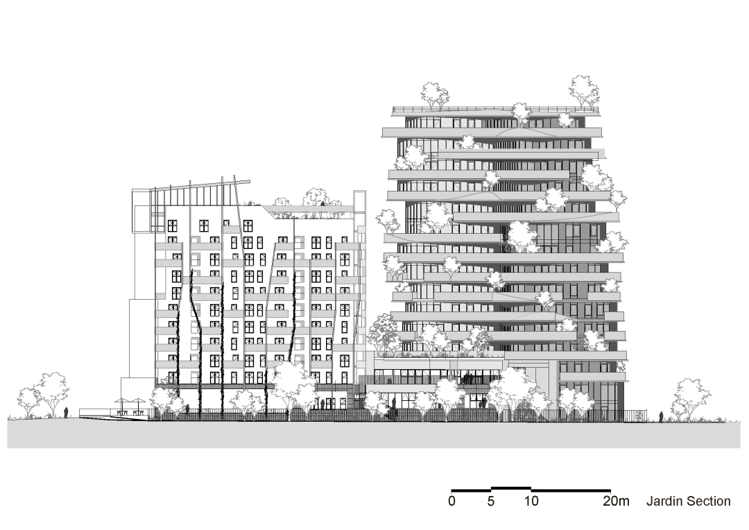 马岩松MAD首个欧洲项目“UNIC”在巴黎建成